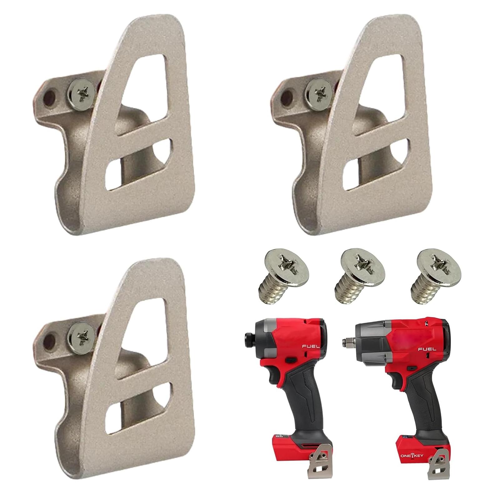 Clip de Cintura KIAPIEBIO 42-70-2653 para Taladros Milwaukee