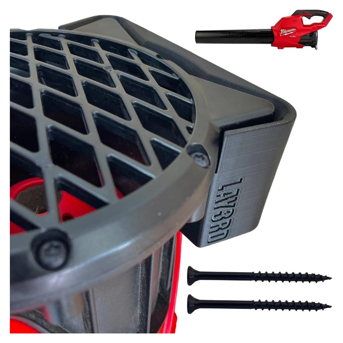 Soporte de Pared Milwaukee M18 para Soplador de Hojas