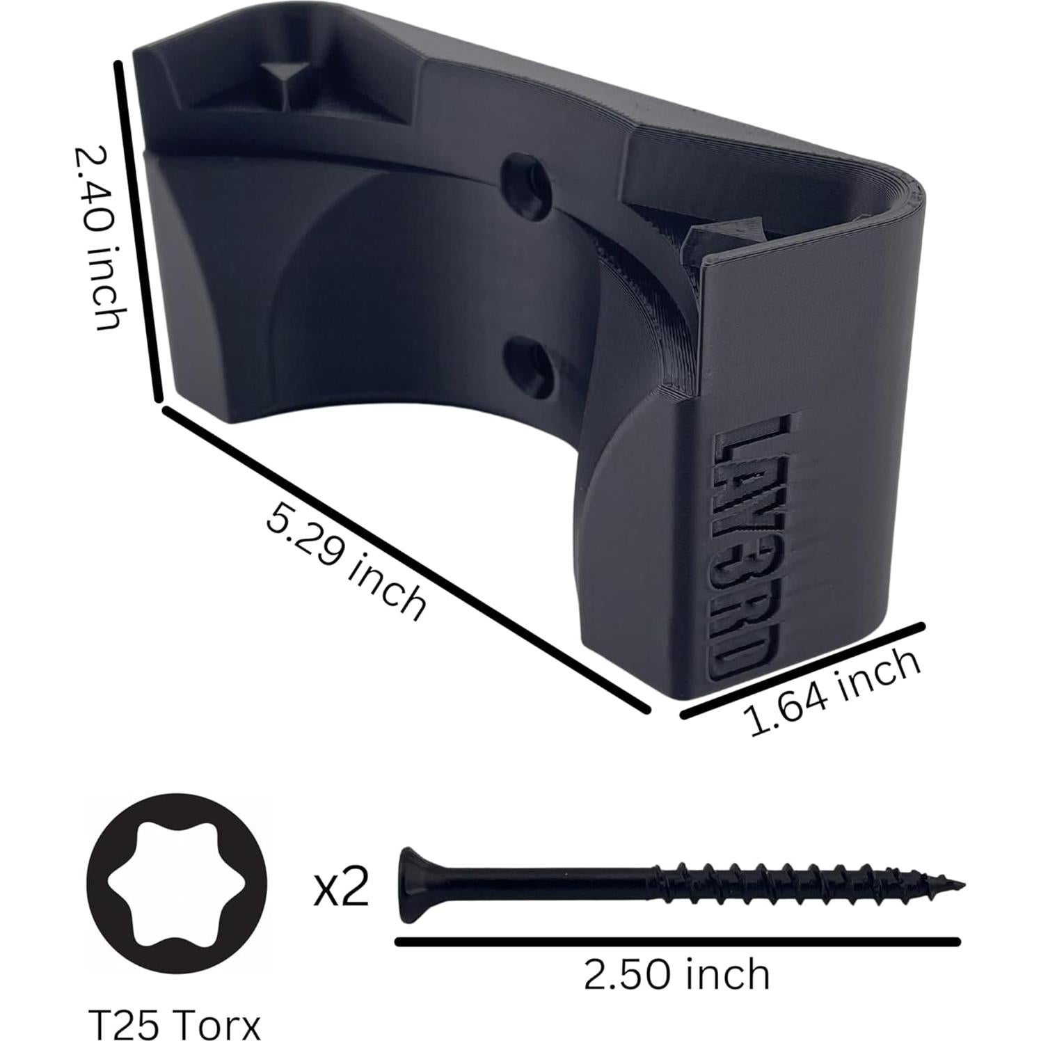 Soporte de Pared Milwaukee M18 para Soplador de Hojas