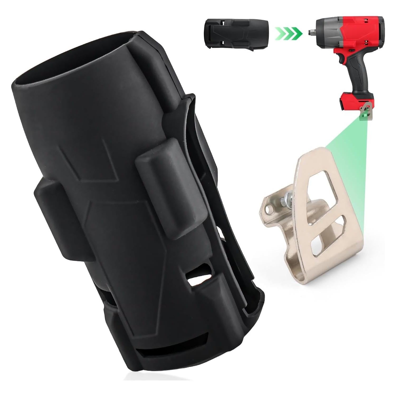 Bota Protectora Milwaukee M18 Fuel 49-16-2967 para Llave de Impacto