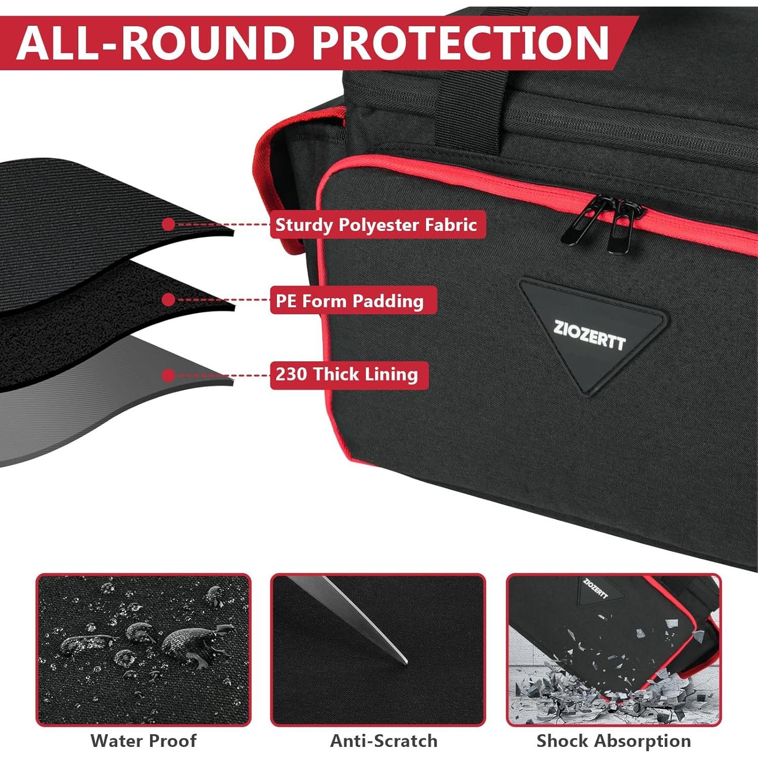 Bolsa de Compresor de Aire ZIOZERTT para Milwaukee M18