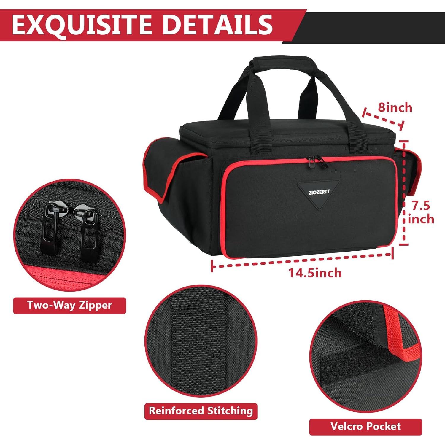 Bolsa de Compresor de Aire ZIOZERTT para Milwaukee M18