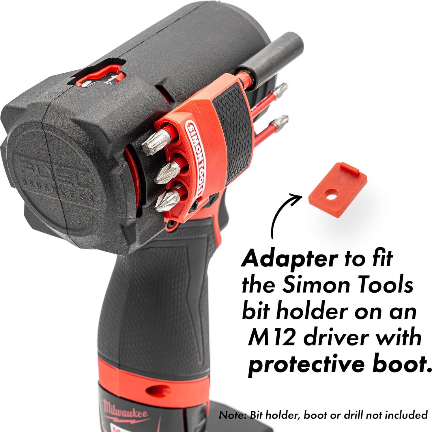 Adaptador de Bot de Protección Simon M12 para Milwaukee