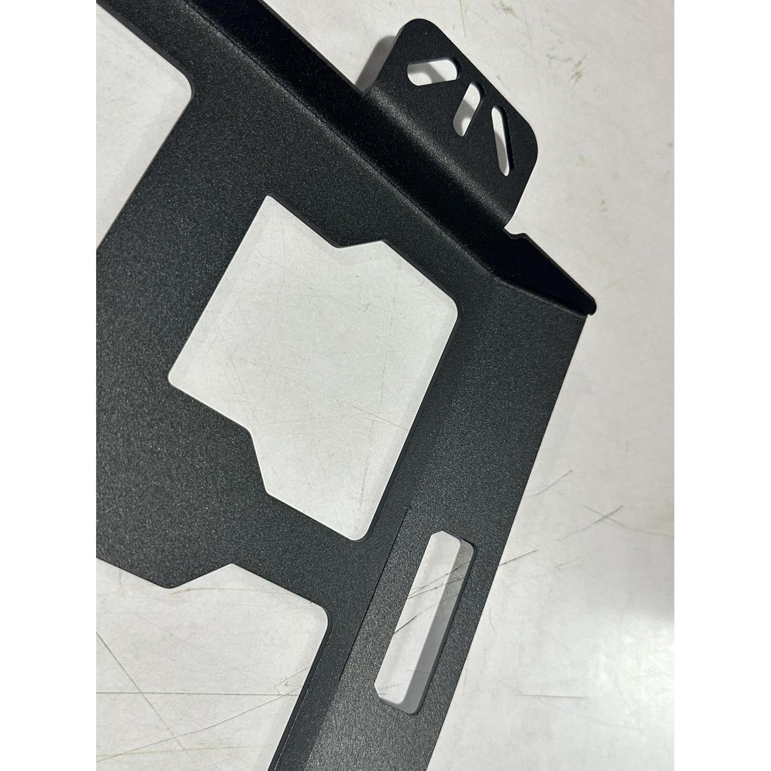 Placa de Montaje Milwaukee Packout Metal 2 Set Negra