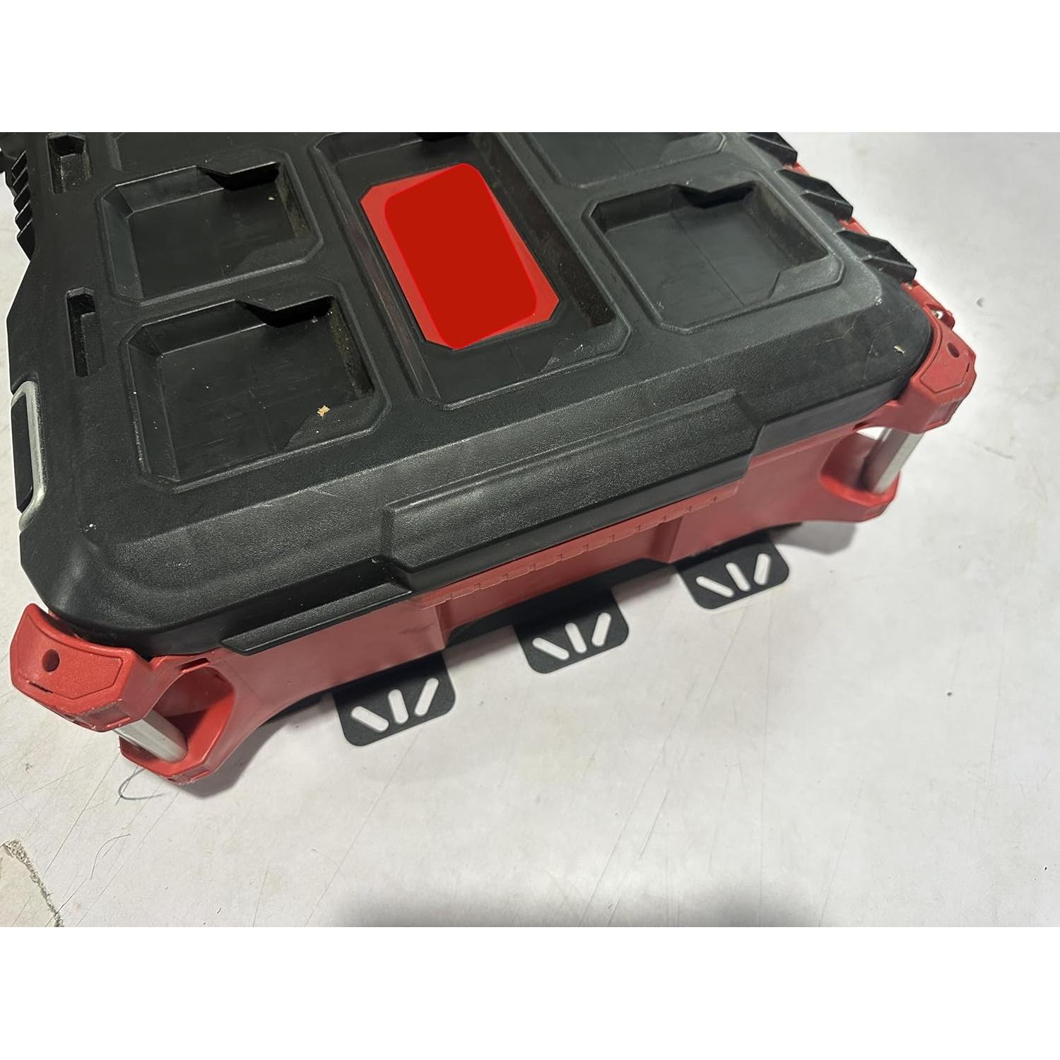 Placa de Montaje Milwaukee Packout Metal 2 Set Negra