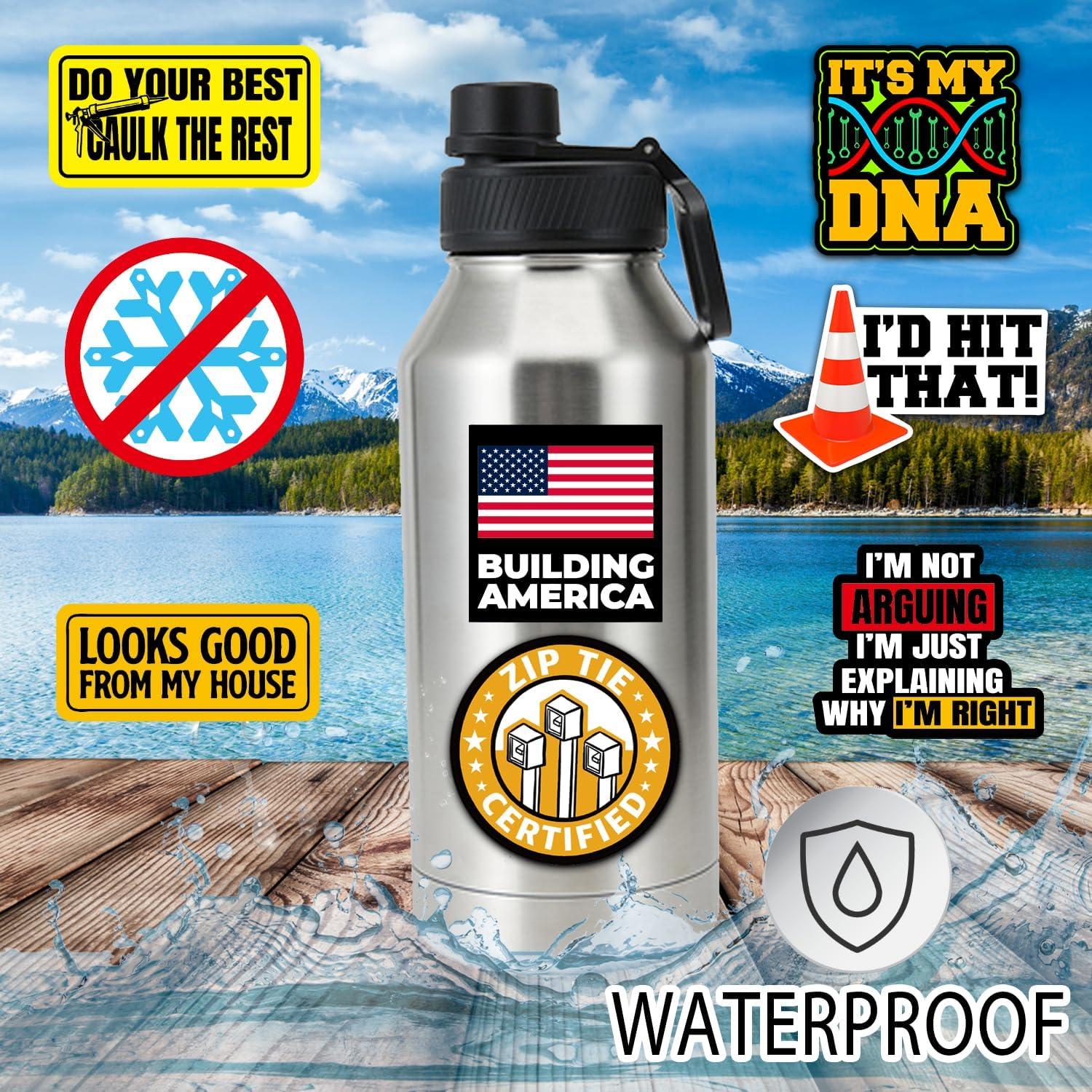 Paquete de 306 Pegatinas Divertidas Debinolo para Adultos