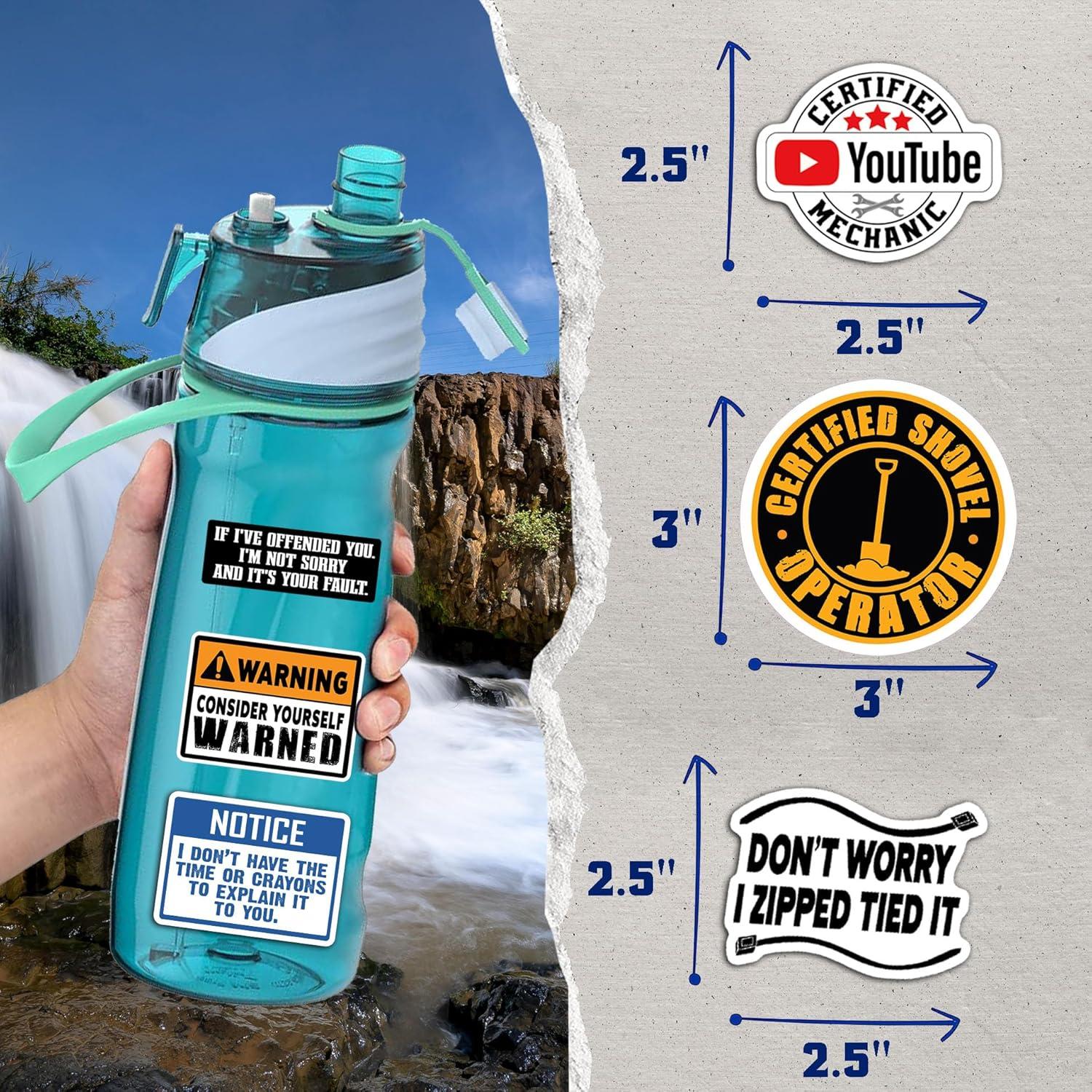 Paquete de 306 Pegatinas Divertidas Debinolo para Adultos