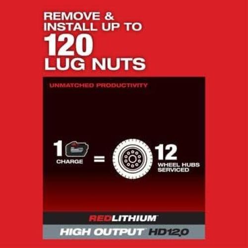 Llave de impacto Milwaukee M18 FUEL 1" D-Handle 2716 Nm