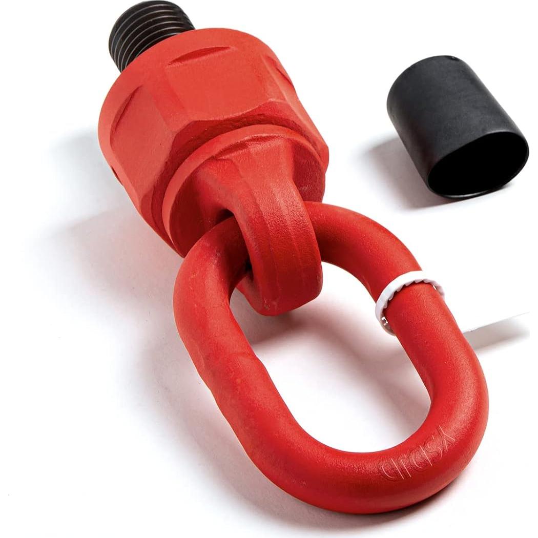 4 Piezas Ojal Giratorio G80 M12 x 18 Acero Aleado 1Ton