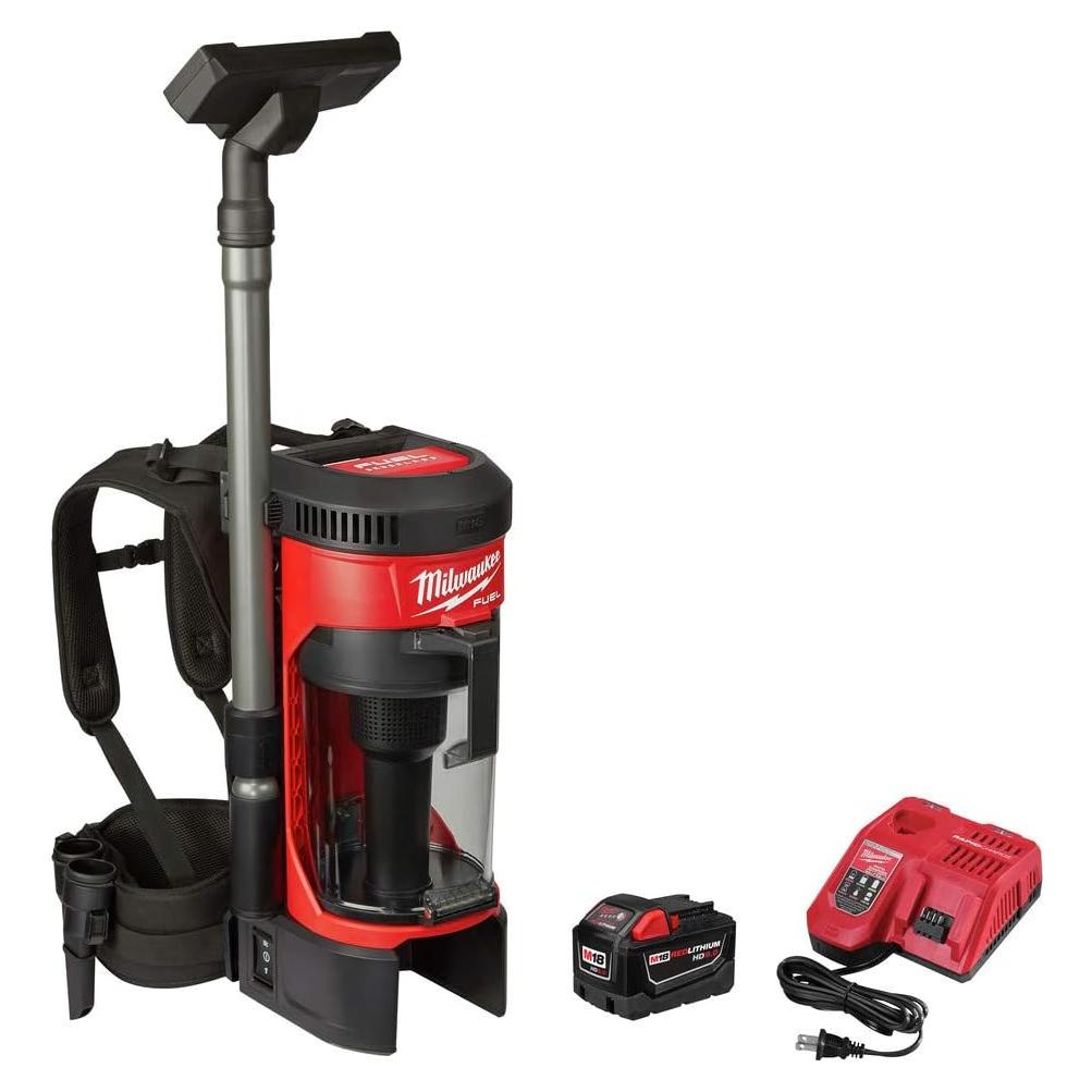 Aspiradora Mochila Milwaukee M18 Fuel 3-en-1 800W