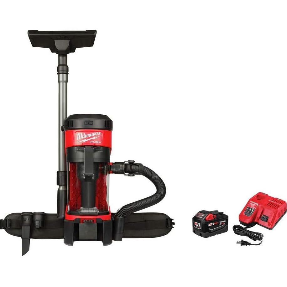 Aspiradora Mochila Milwaukee M18 Fuel 3-en-1 800W