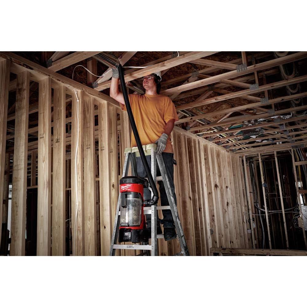 Aspiradora Mochila Milwaukee M18 Fuel 3-en-1 800W