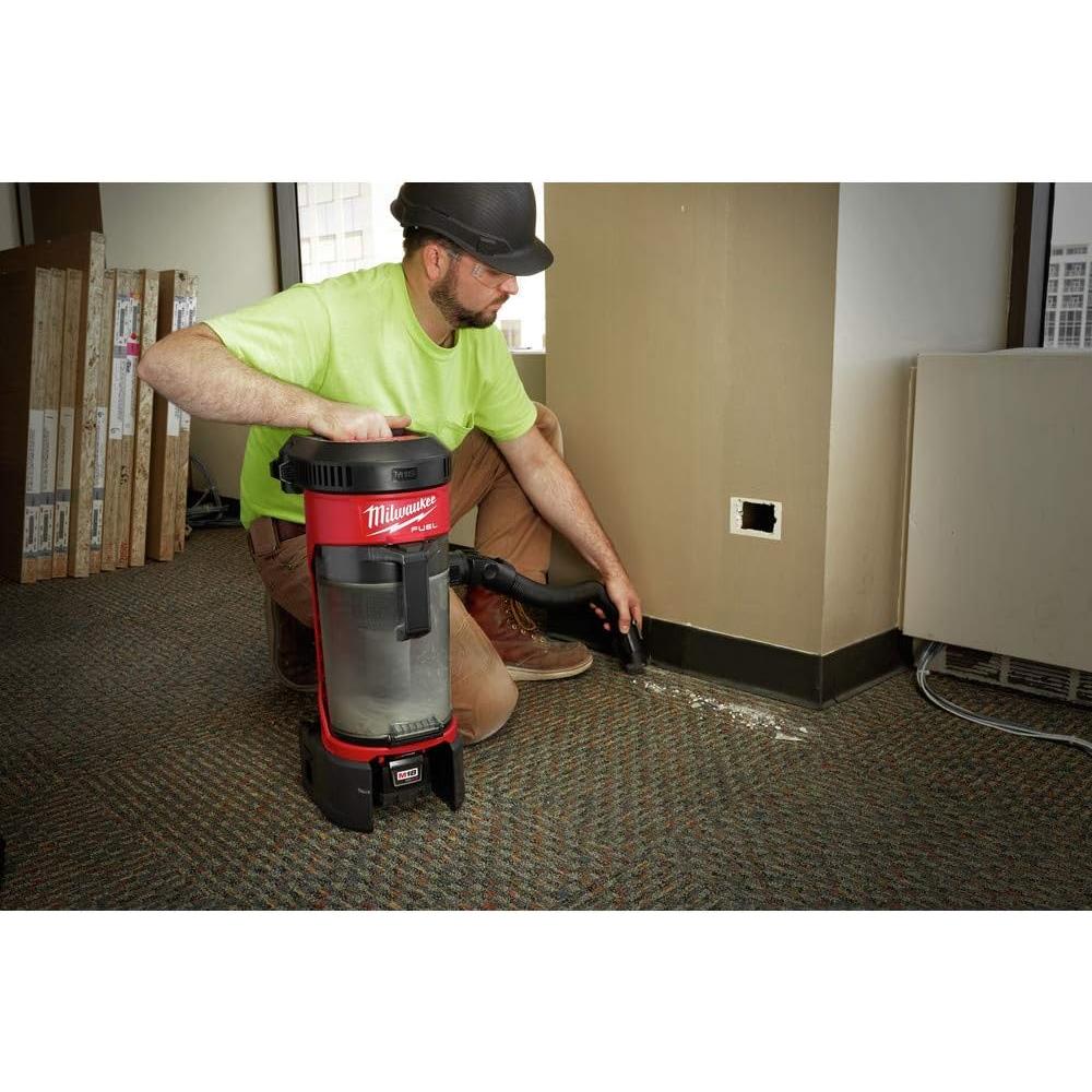 Aspiradora Mochila Milwaukee M18 Fuel 3-en-1 800W