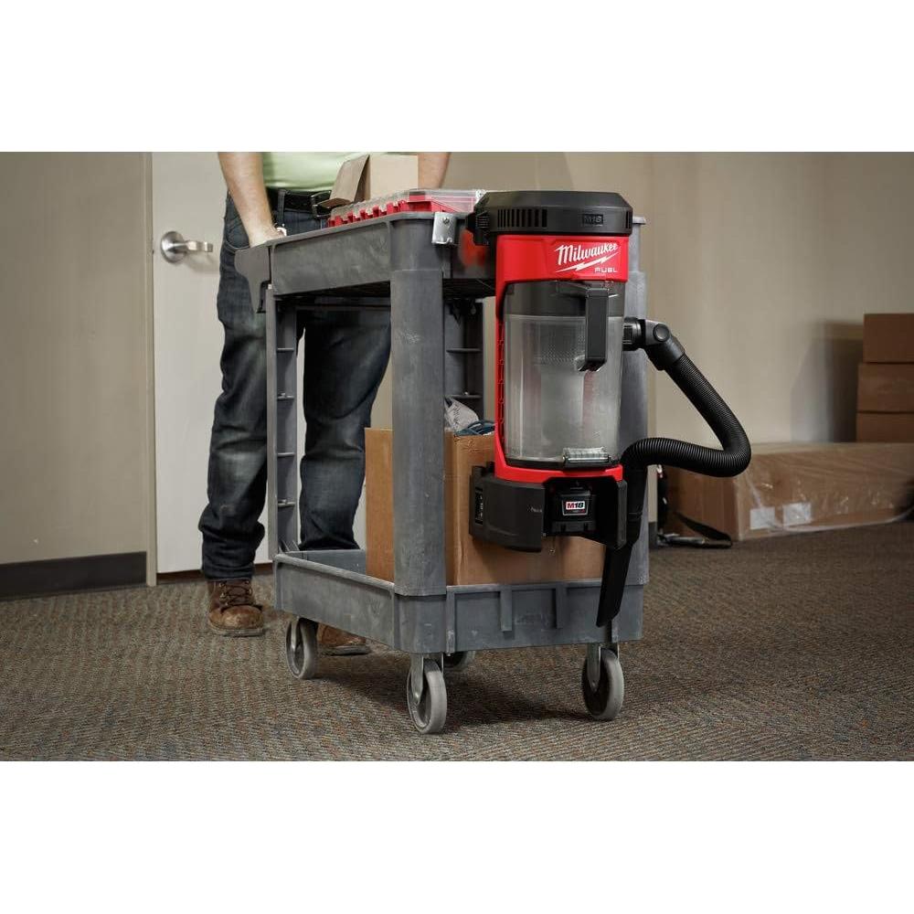 Aspiradora Mochila Milwaukee M18 Fuel 3-en-1 800W