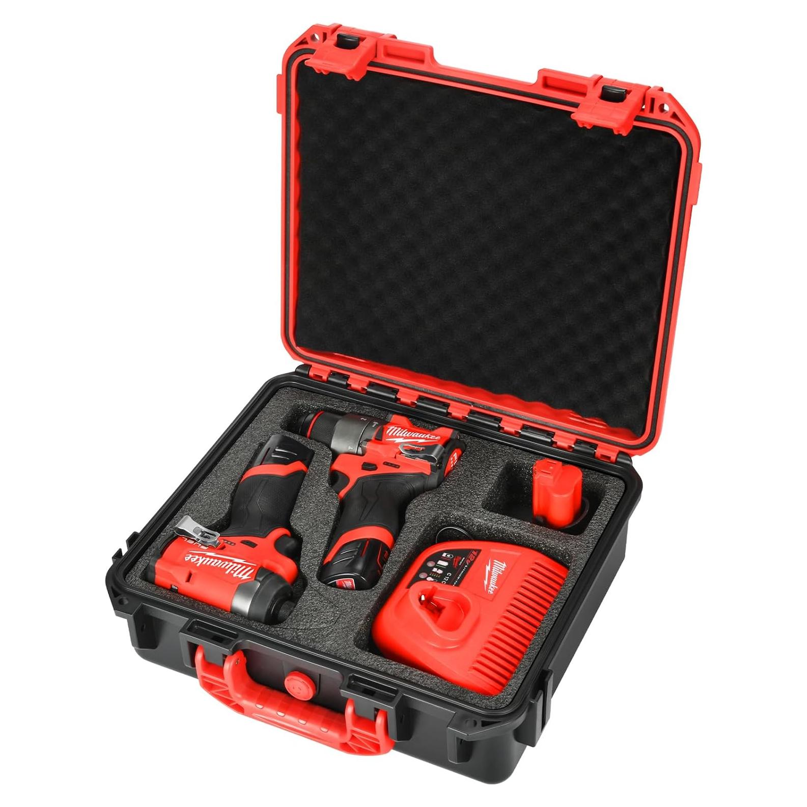 Estuche para Taladro Milwaukee M12 - Protección y Organización