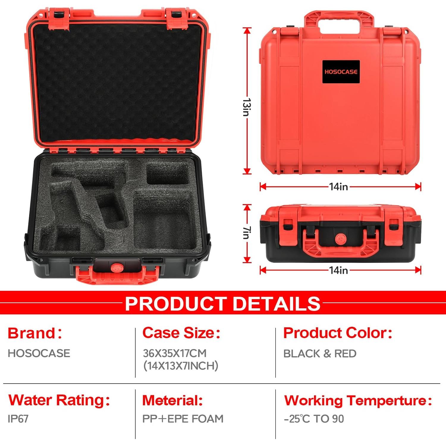 Estuche para Taladro Milwaukee M12 - Protección y Organización