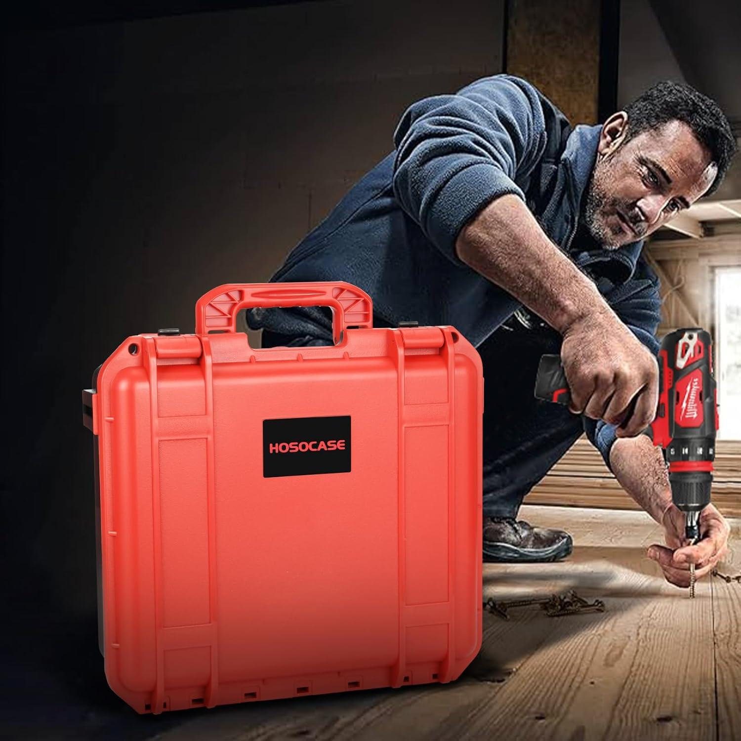 Estuche para Taladro Milwaukee M12 - Protección y Organización