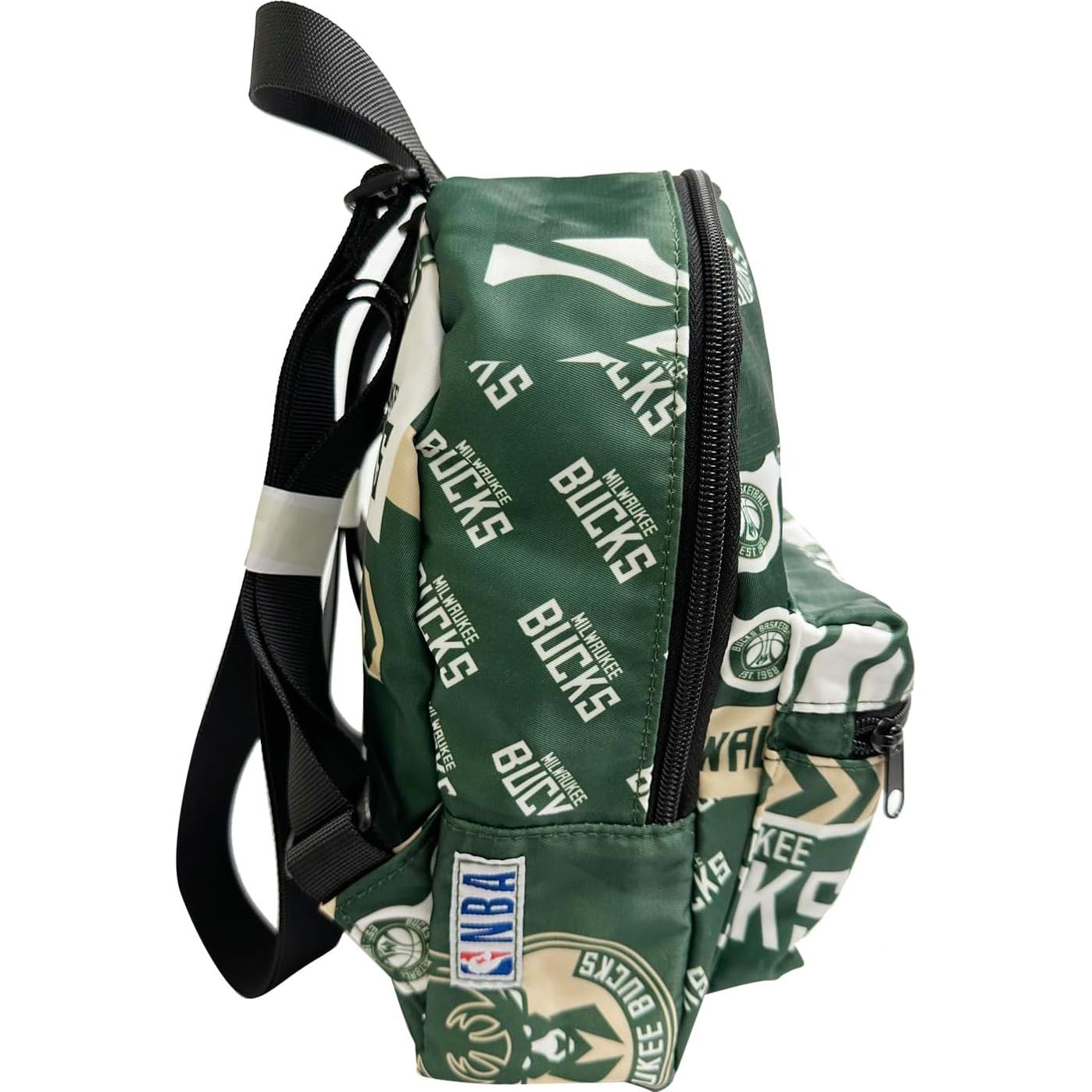 Mochila Mini Milwaukee Bucks Pro Specialties Group Unisex