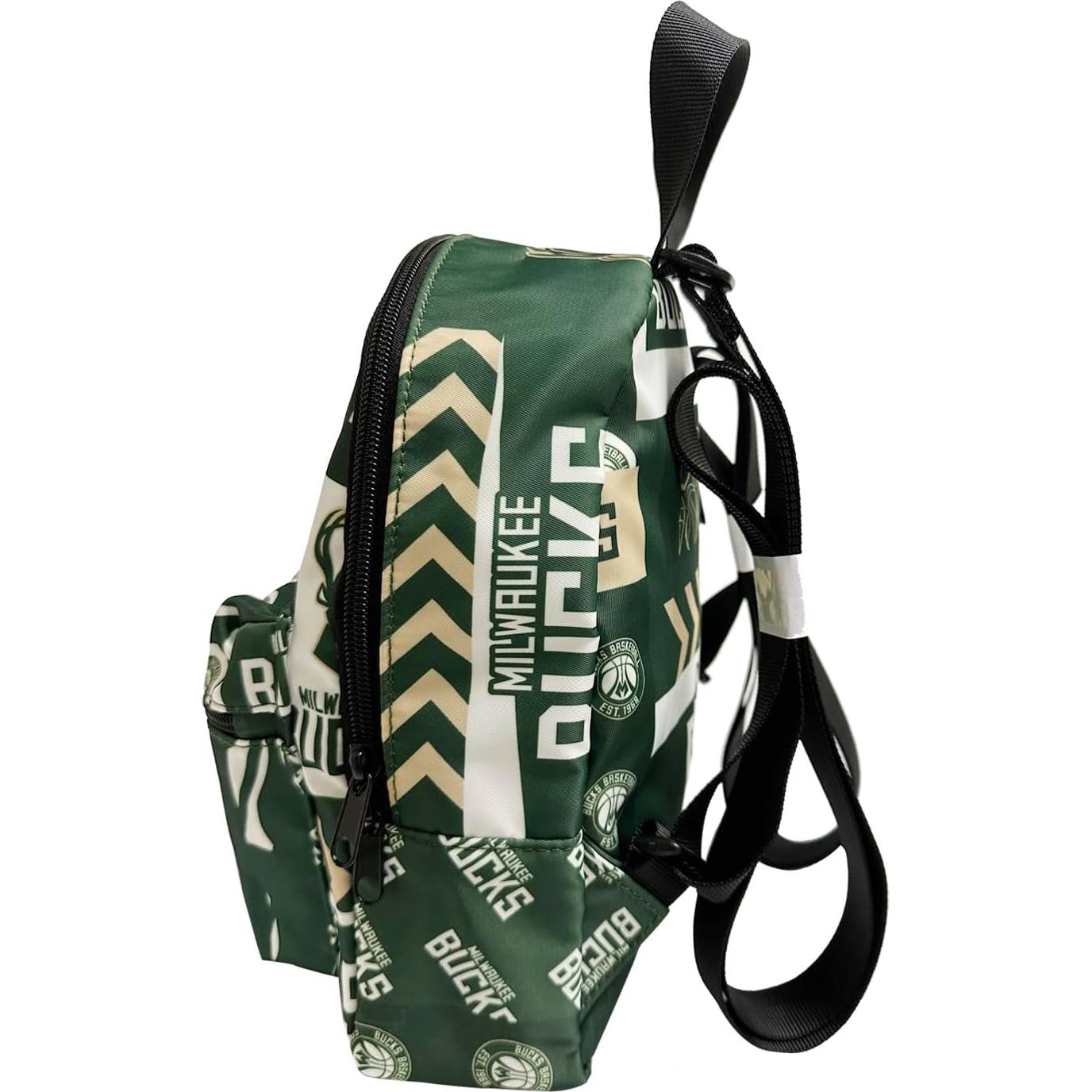 Mochila Mini Milwaukee Bucks Pro Specialties Group Unisex