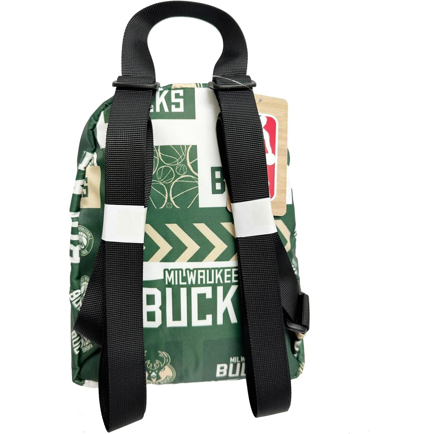 Mochila Mini Milwaukee Bucks Pro Specialties Group Unisex