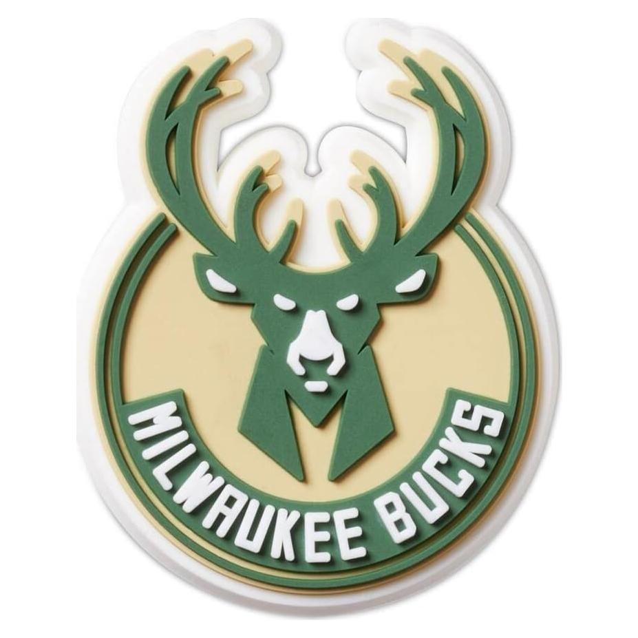 Charm Jibbitz Crocs Milwaukee Bucks - Accesorio para Zapatos