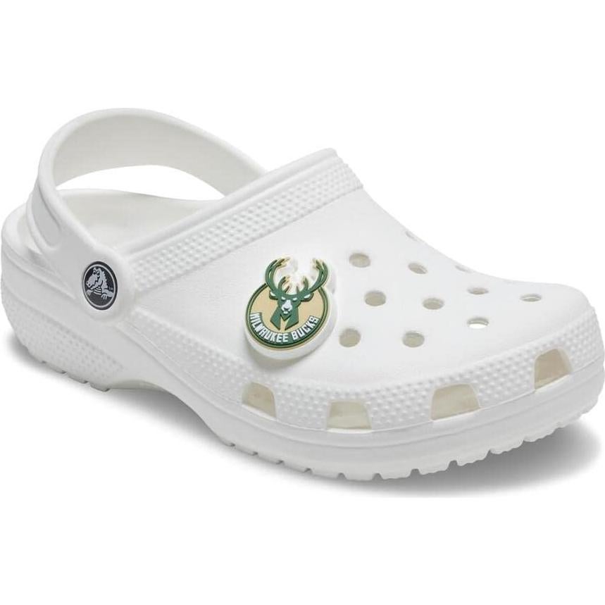 Charm Jibbitz Crocs Milwaukee Bucks - Accesorio para Zapatos