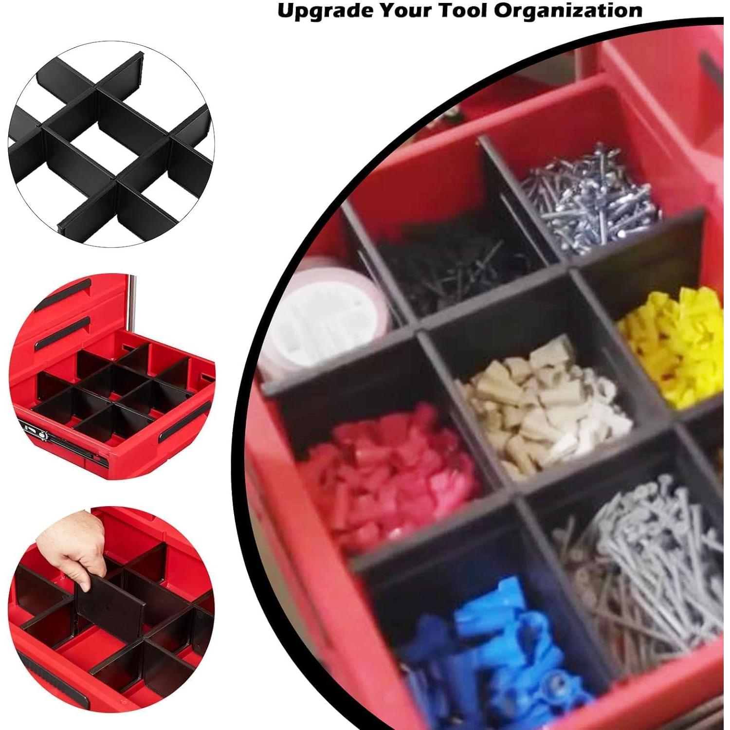 Divisores de Cajón Milwaukee Packout 48-22-8473 Ajustables