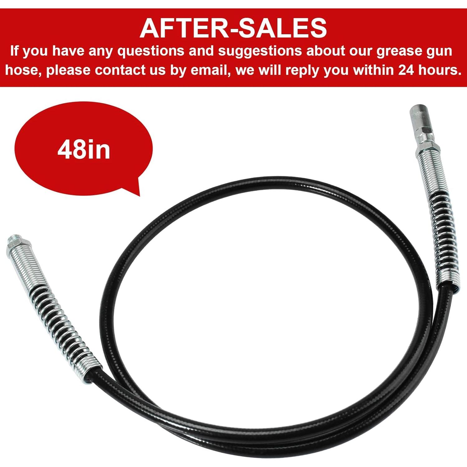 Manguera de Grasa VIDABTE 121,92 cm 49-16-2647 Compatible M18