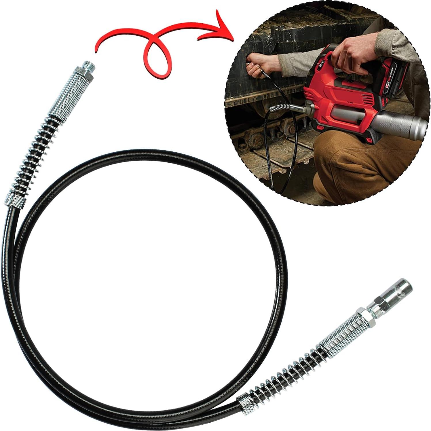 Manguera de Grasa VIDABTE 121,92 cm 49-16-2647 Compatible M18