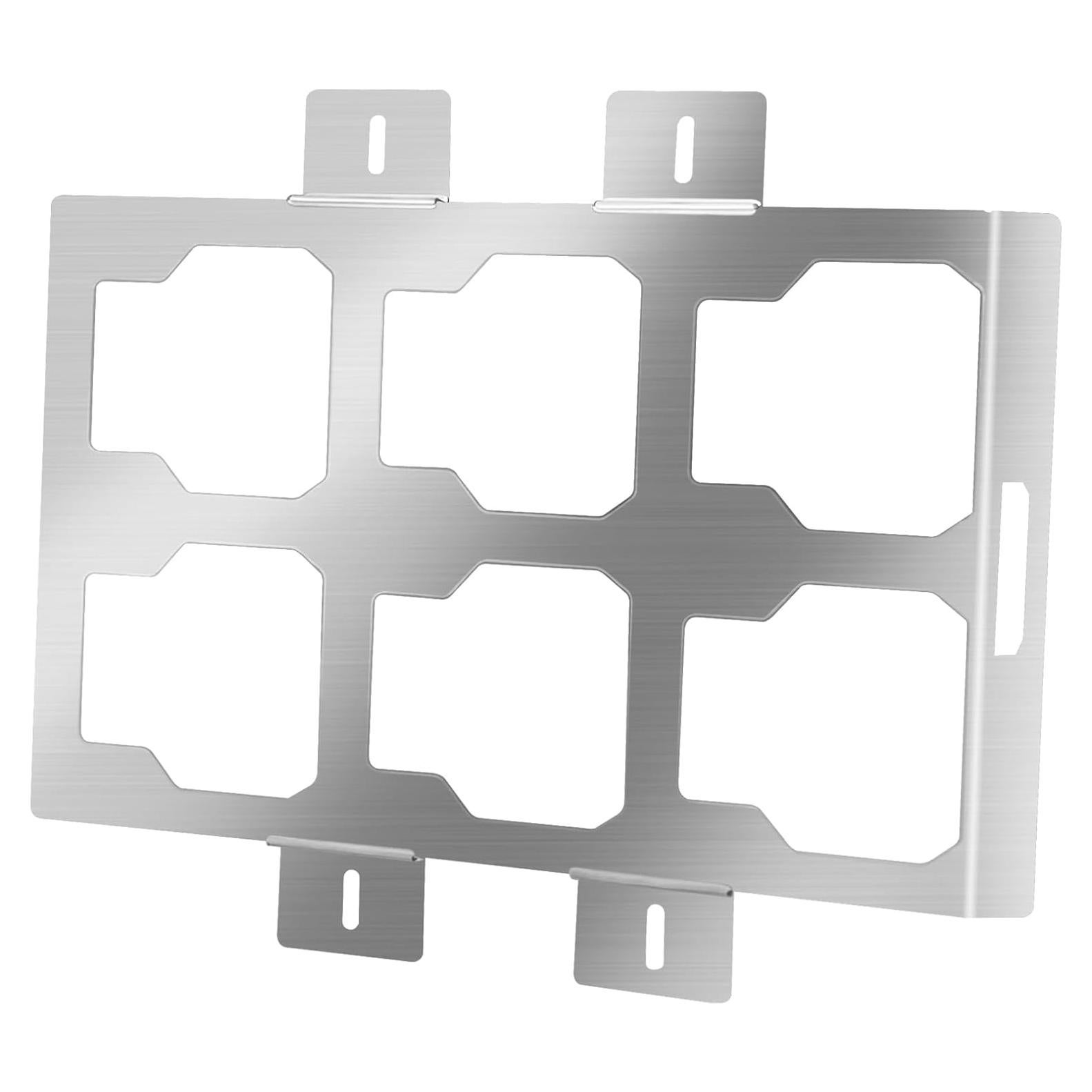 Placa de Montaje KILILOGE para Cajas Miwoqi 20,32 cm