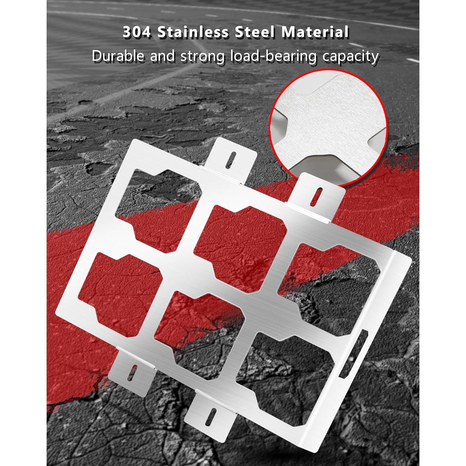 Placa de Montaje KILILOGE para Cajas Miwoqi 20,32 cm