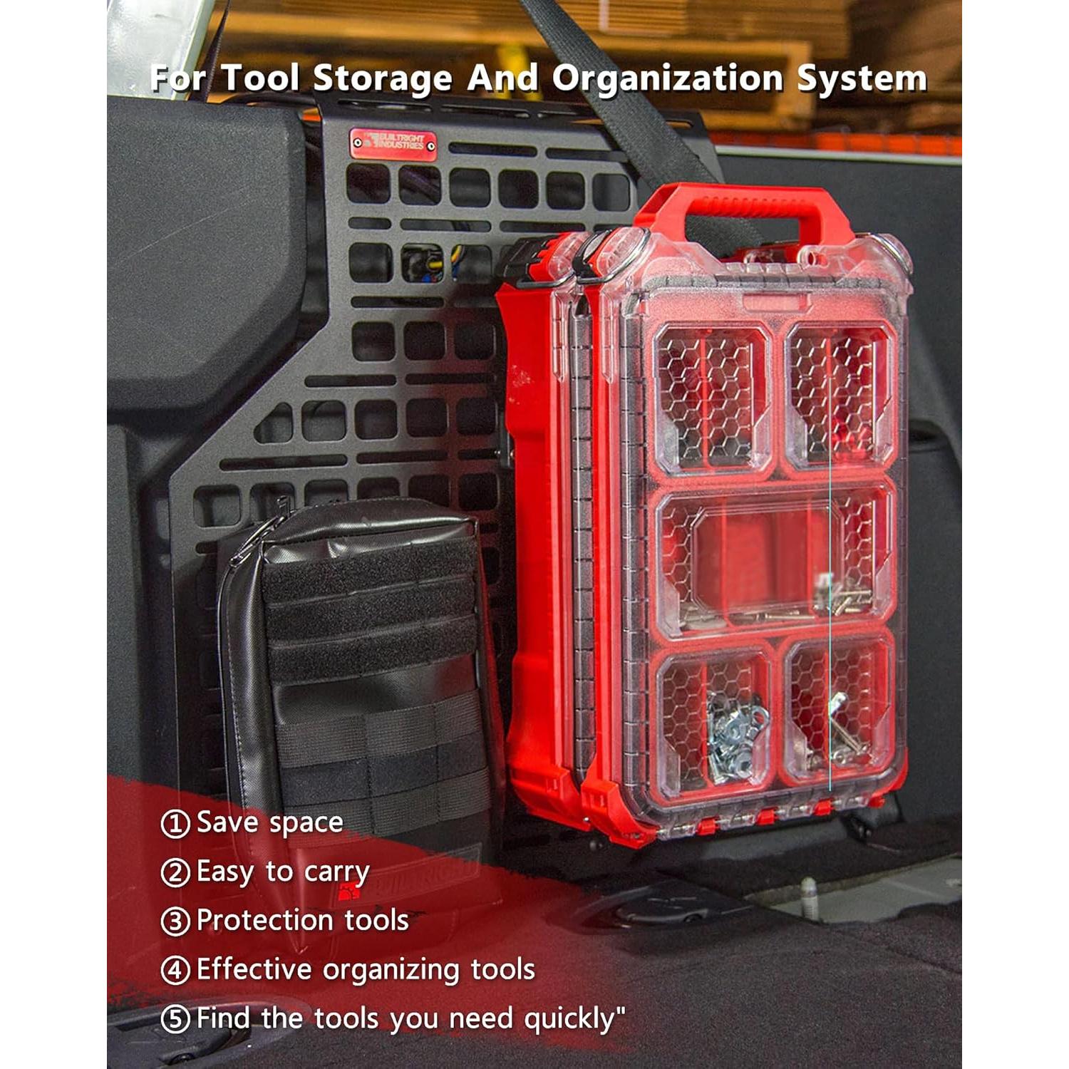 Placa de Montaje KILILOGE para Cajas Miwoqi 20,32 cm