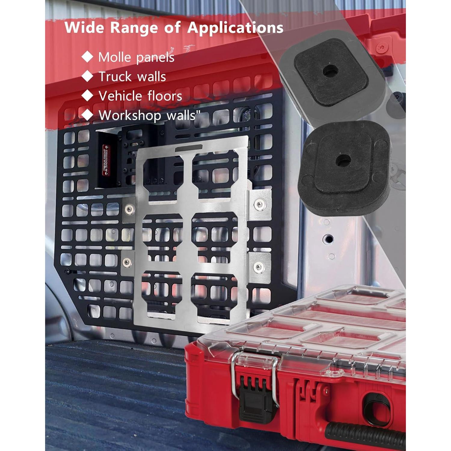 Placa de Montaje KILILOGE para Cajas Miwoqi 20,32 cm