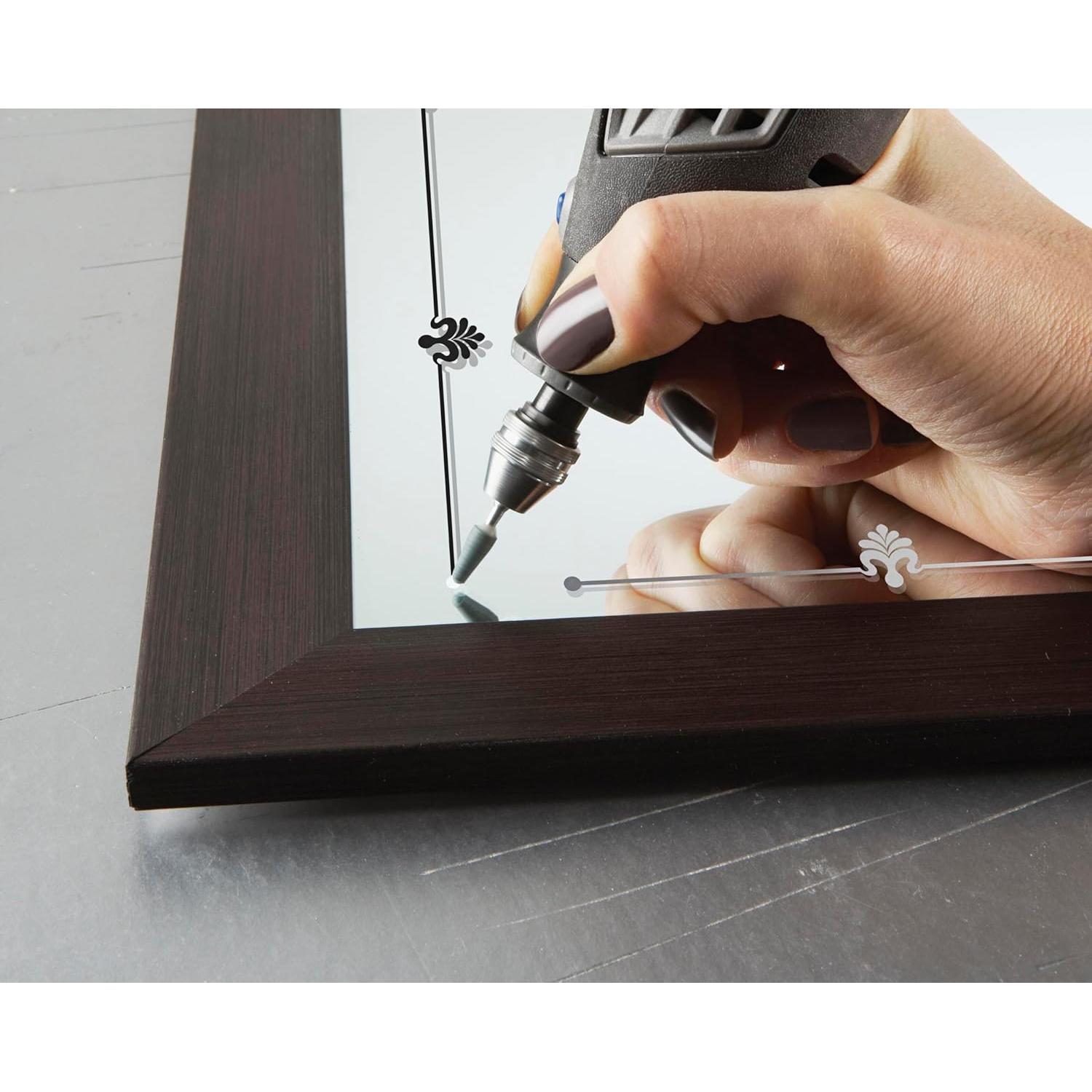 Chuck Sin Llave Dremel 4486 para Accesorios 0,8 a 3,2 mm