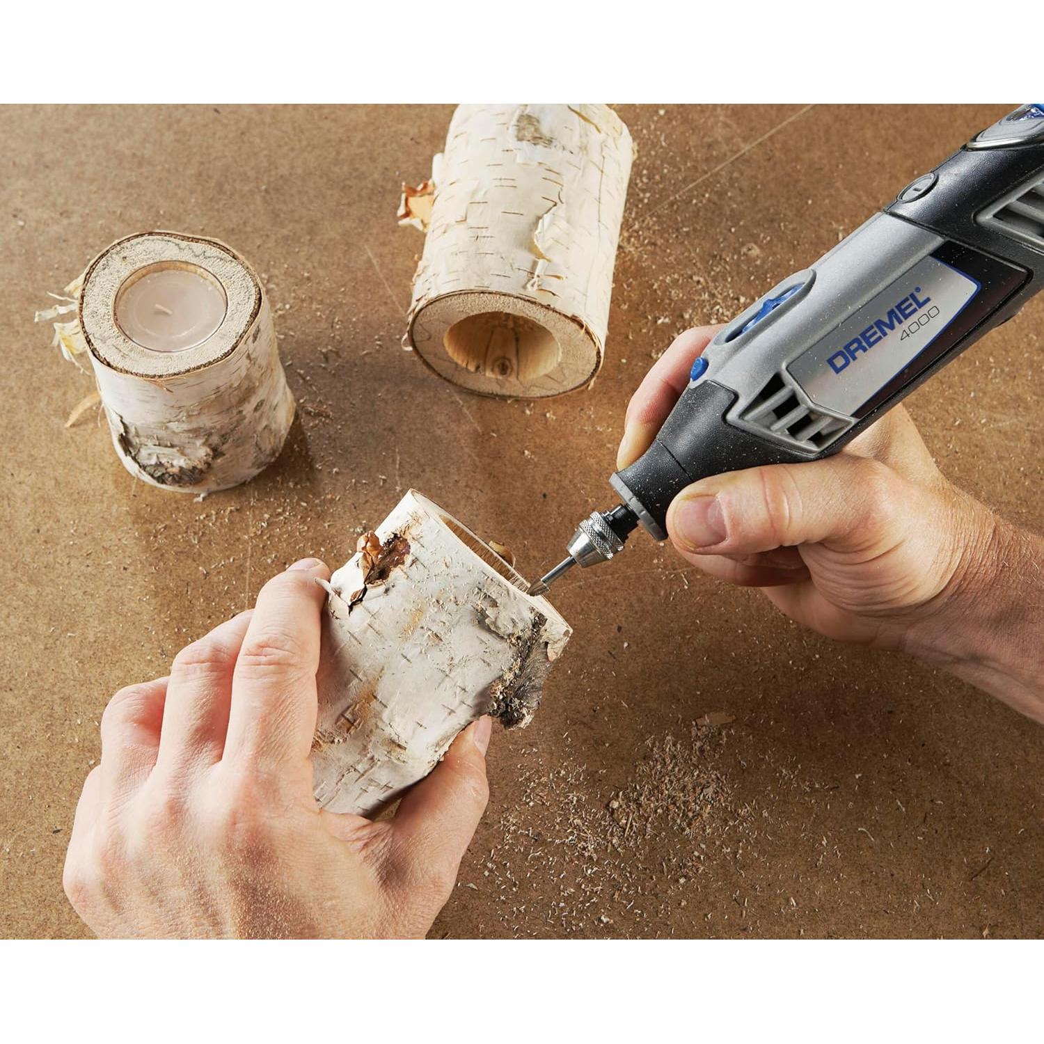 Chuck Sin Llave Dremel 4486 para Accesorios 0,8 a 3,2 mm