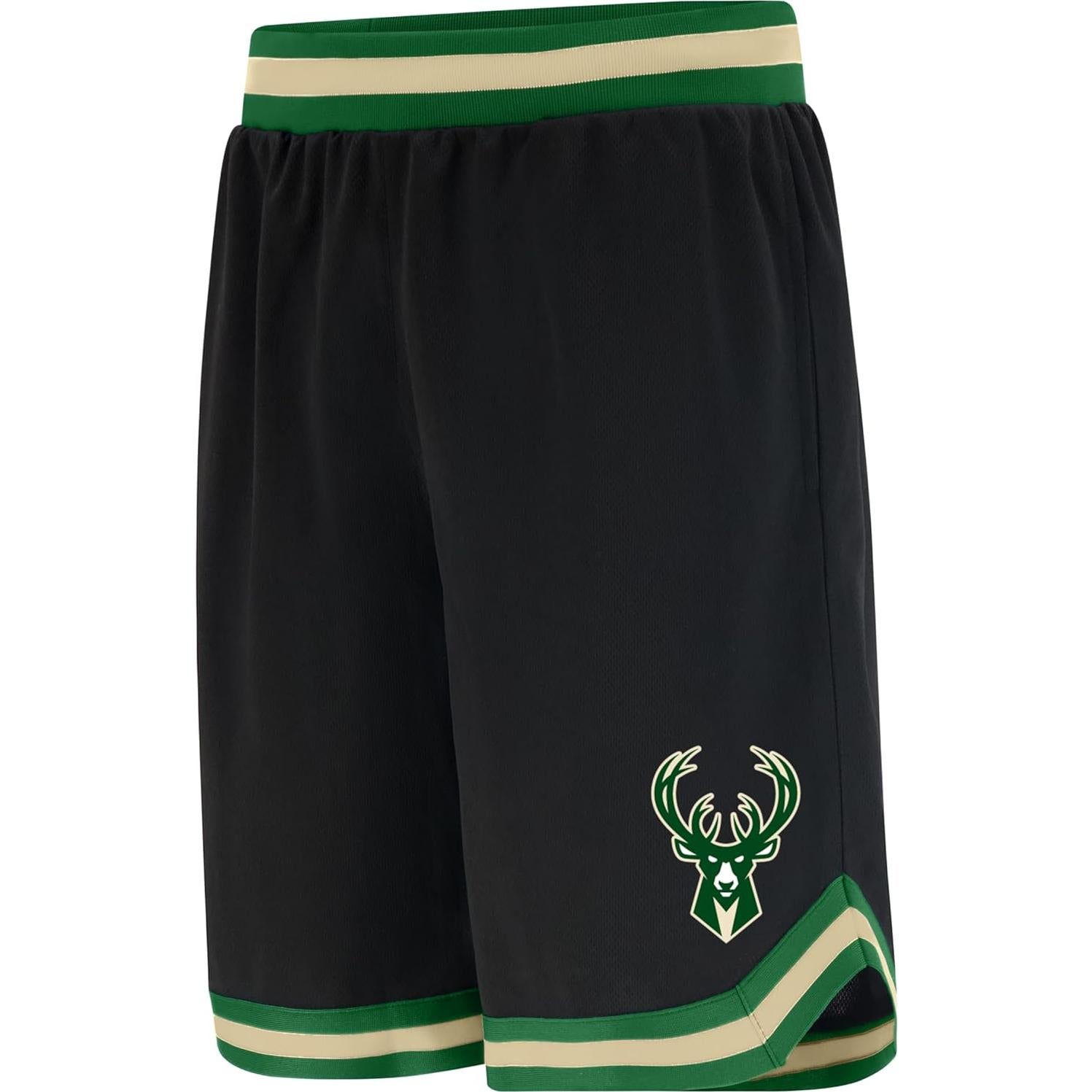 Ultra Game Men's NBA Official Soft Air Mesh Ultimate Basketball Shorts - OG Fit