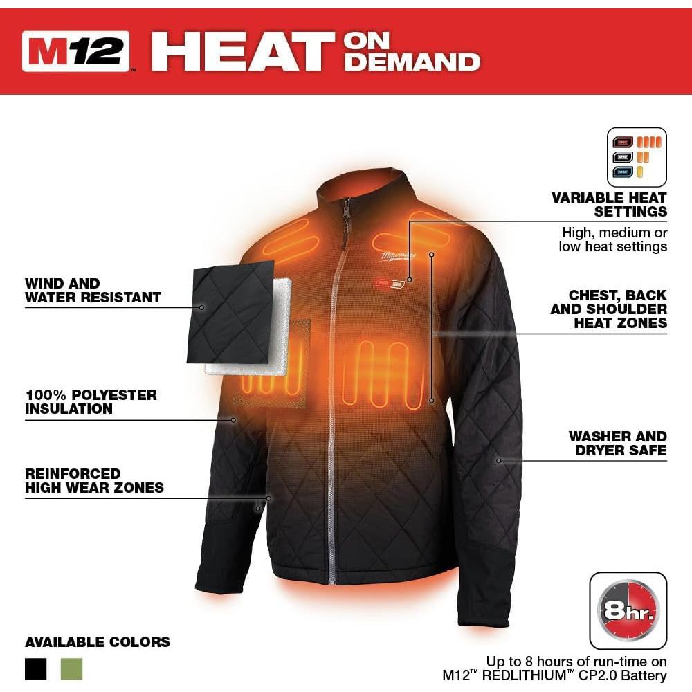 M12 Heated Axis Jacket Kit
