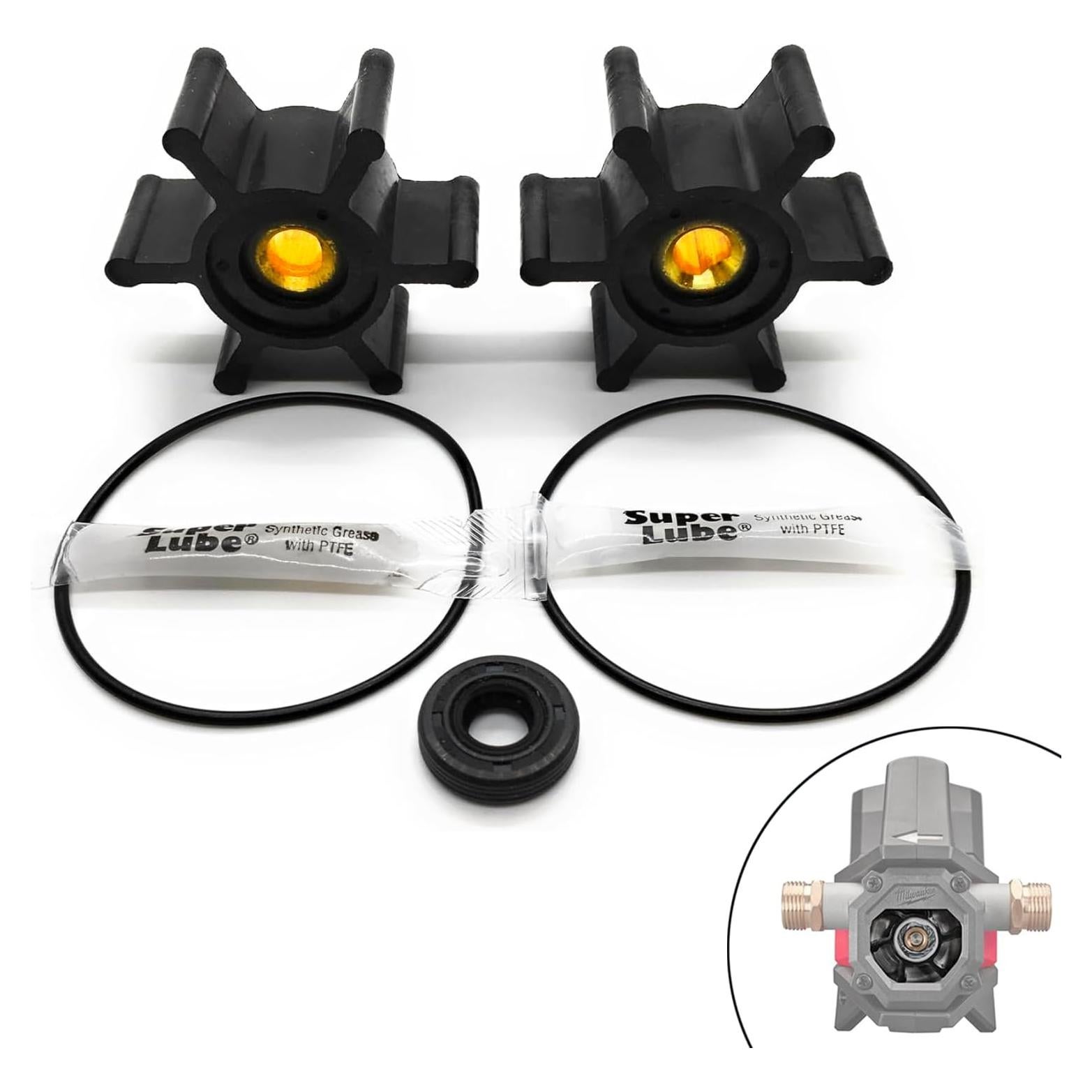 Kit de Reemplazo Completo 2 Piezas Impulsor Milwaukee M18