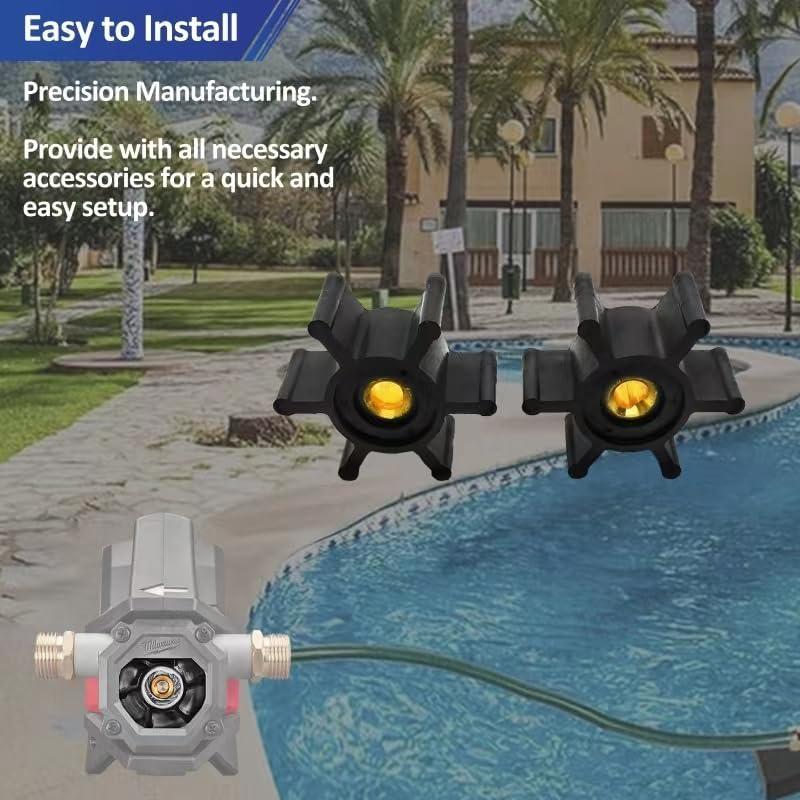 Kit de Reemplazo Completo 2 Piezas Impulsor Milwaukee M18