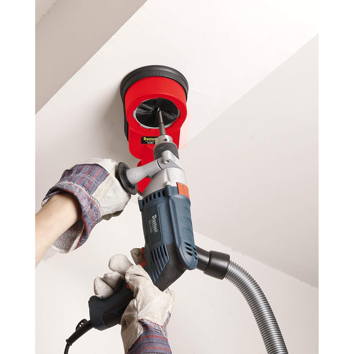 Recolector de Polvo Dastool Dt1801 para Perforación 3,49 cm