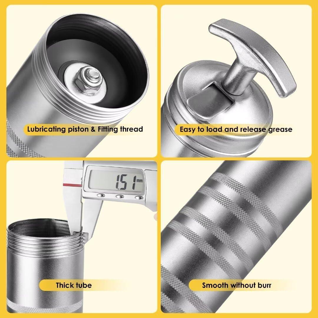 Tubo de Reemplazo ATIVERE para Pistola de Grasa 38 cm