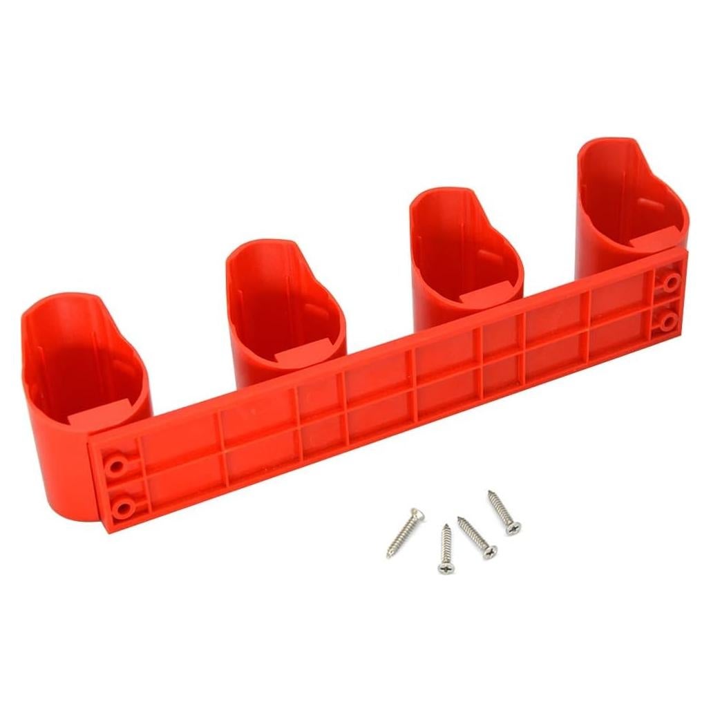 Soporte de Batería IRONFACE Montaje en Pared para Milwaukee M12