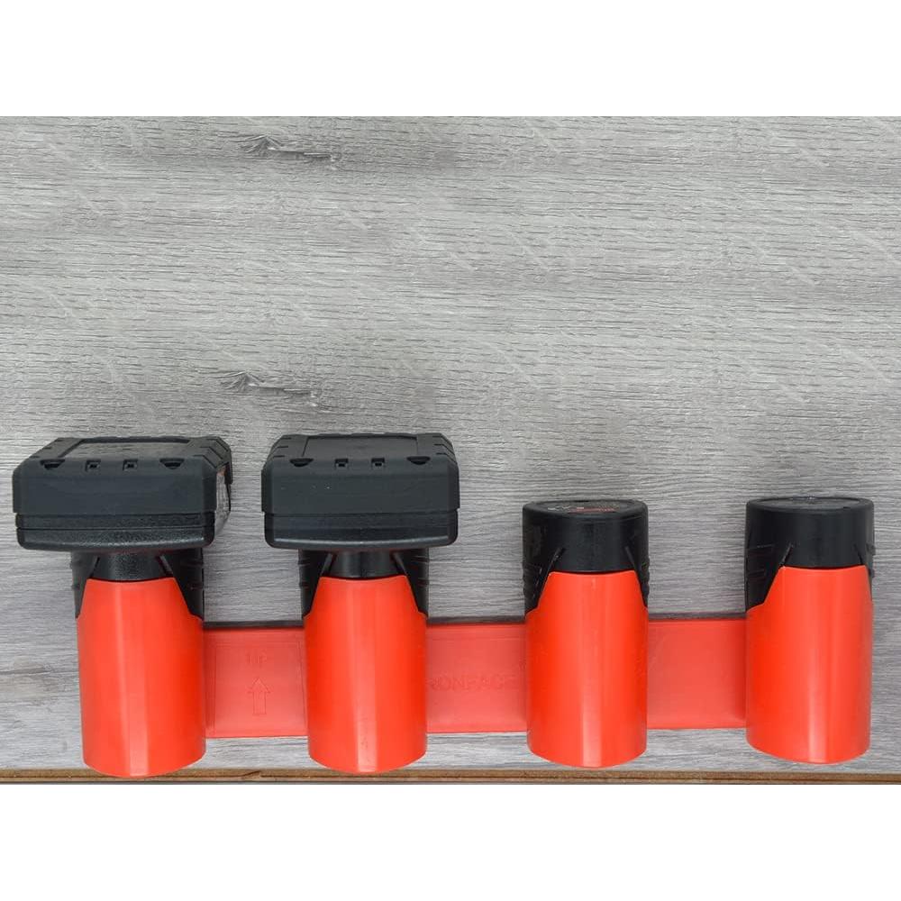 Soporte de Batería IRONFACE Montaje en Pared para Milwaukee M12