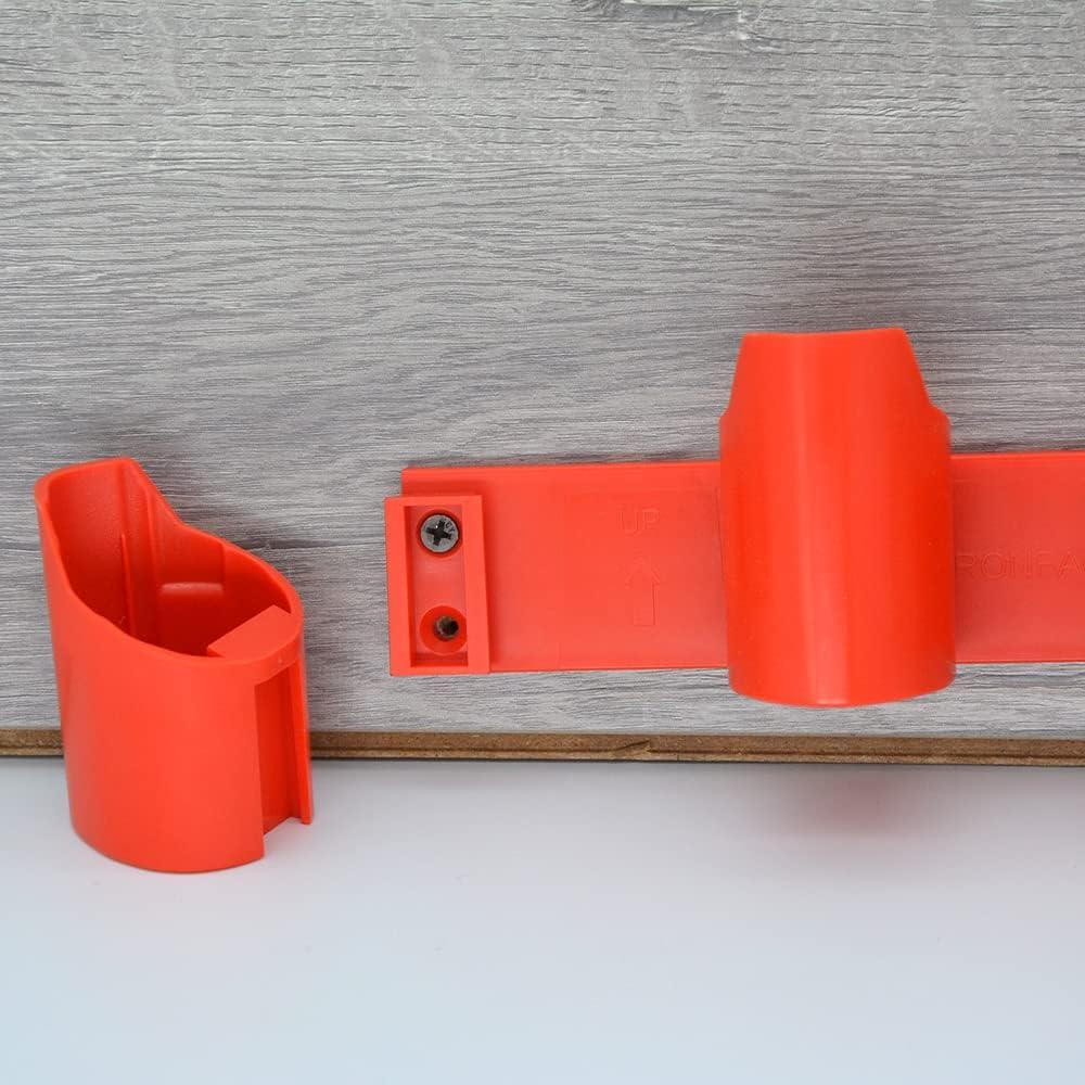 Soporte de Batería IRONFACE Montaje en Pared para Milwaukee M12