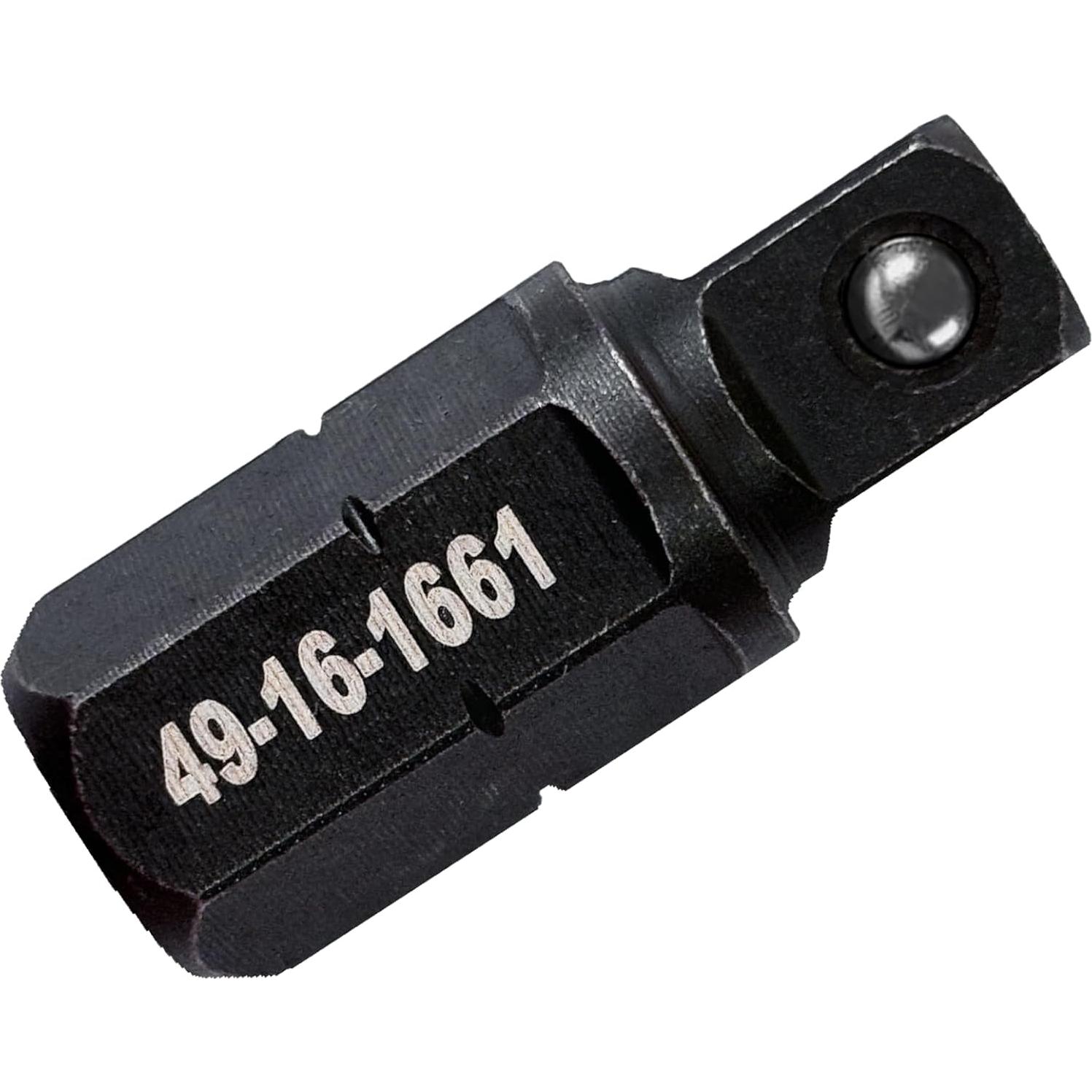 Adaptador de Carraca Milwaukee 49-16-1661 3/8'' Hex