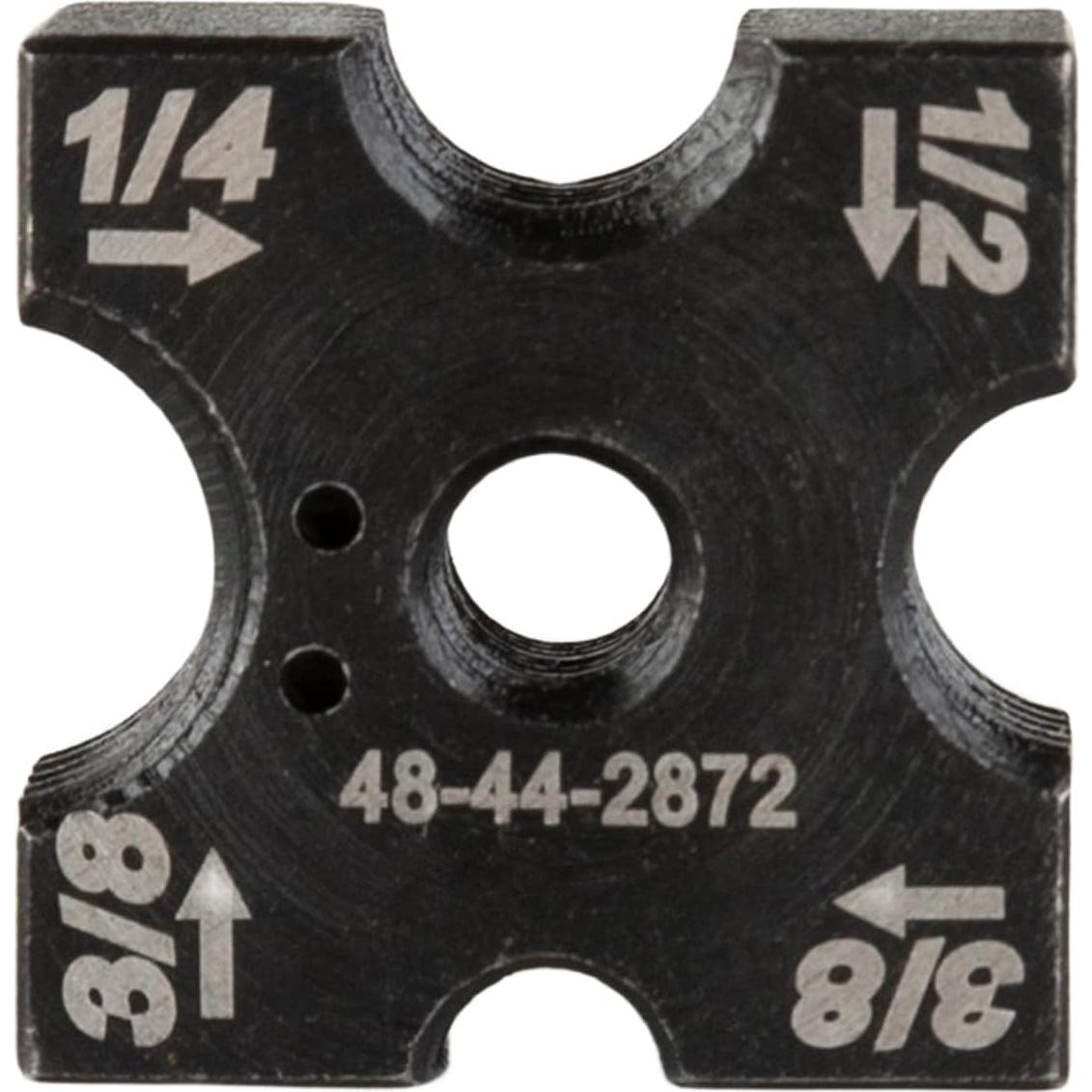 Juego de Troqueles de Corte SOKAKOSC 48-44-2872 para Milwaukee