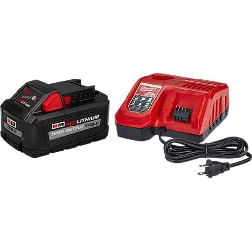 Kit Inicio Milwaukee M18 18V 12.0Ah y 6.0Ah Baterías