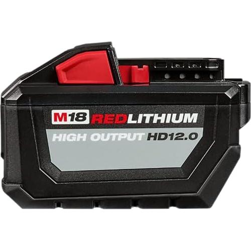 Kit Inicio Milwaukee M18 18V 12.0Ah y 6.0Ah Baterías