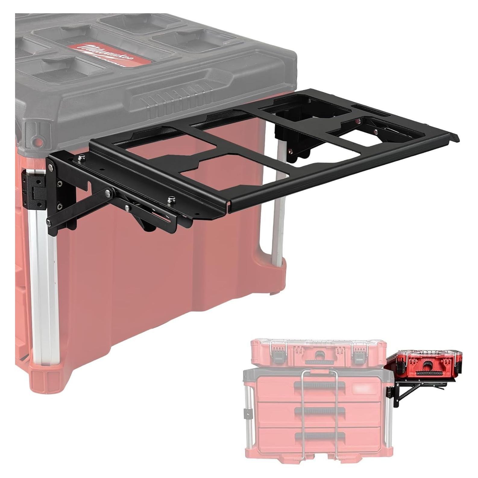 Soporte Plegable BPOPO para Caja Herramientas Milwaukee Packout