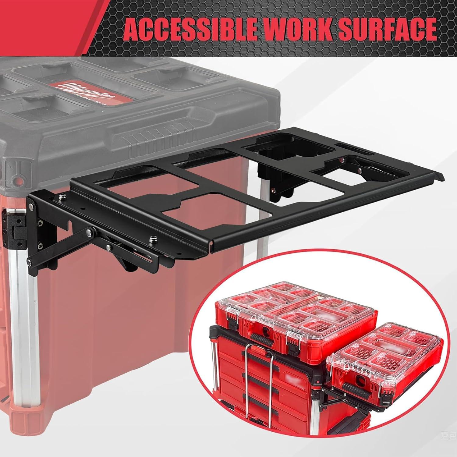 Soporte Plegable BPOPO para Caja Herramientas Milwaukee Packout